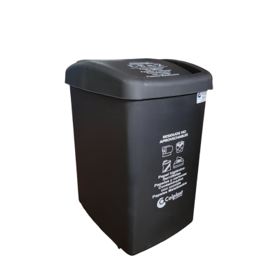 Papelera de 36 Litros Tapa Vaiven
