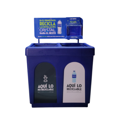 Punto Ecológico de Dos Puestos Cristal