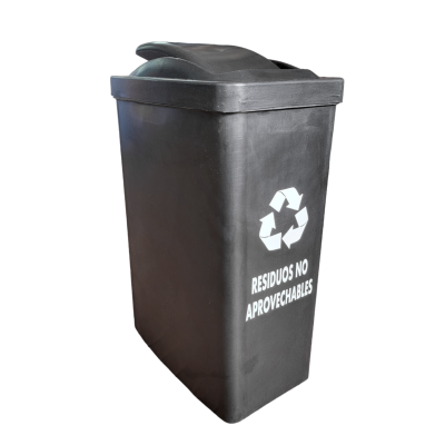 Papelera de 35 Litros Tapa Vaiven