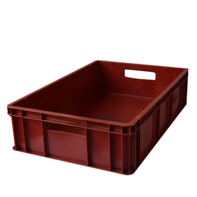 Canastilla Plastica Sellada 60x40x13